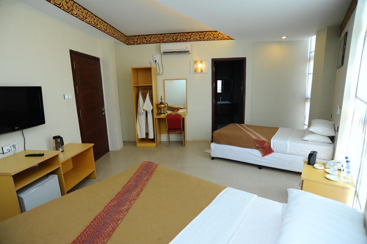 Bawga Theiddhi Hotel Kinmun Номер фото